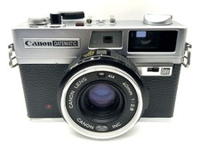 Canon Datematic Viewfinder Camera With 40Mm 1:2.8 Canon Lens