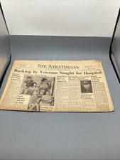 October 23, 1940 The Saratogian Newspaper WW2 *RARE*