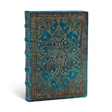 Paperblanks Azure (Equinoxe) Midi Lined Hardcover Journal (Elastic Ba (Hardback)