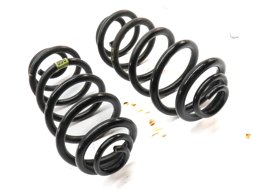 BMW X5 (E70) 2007-2013 suspensión trasera izquierda y derecha estándar juego de muelles helicoidales 2 Foto 3 de 4