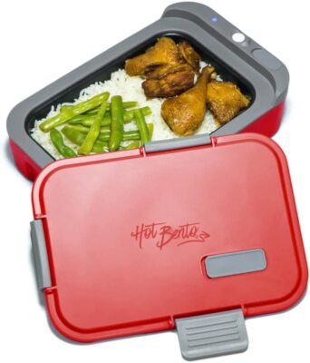#ad #ad Hot Bento Self Heated Lunch Box and Food Warmer Hot Red Free Shipping $74.99