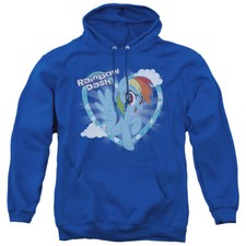 Sudadera con capucha My Little Pony Rainbow Dash Royal Hoody