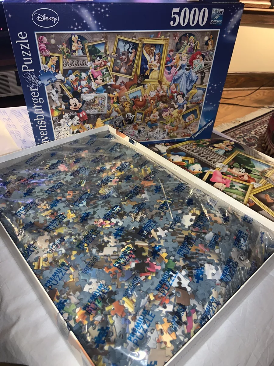 Puzzle Ravensburger Disney Mickey Artist 5000 pièces - RARE - Livraison  rapide !