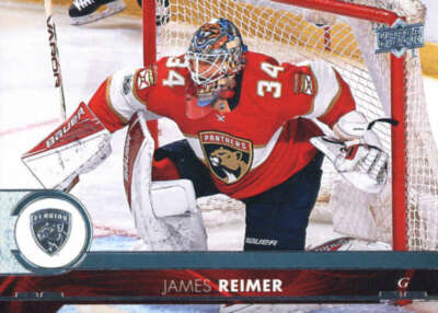 2017-18 Upper Deck Series #331 James Reimer Florida Panthers