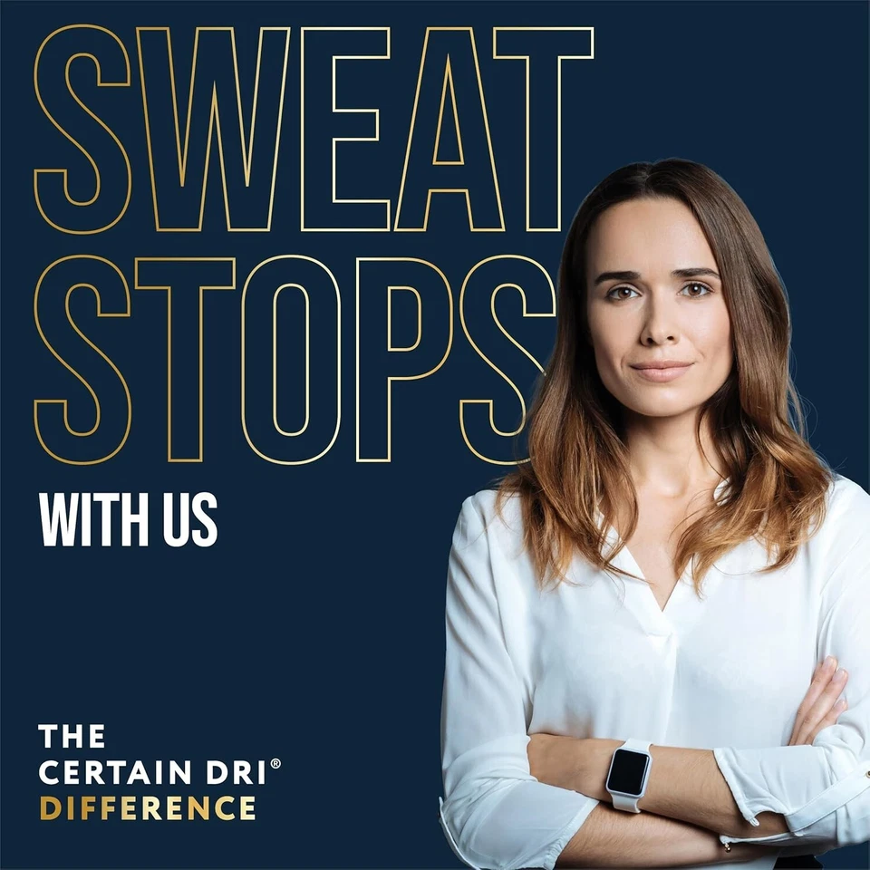 Certain Dri Prescription Strength Clinical Antitranspirante Roll-On Desodorante, Hyp Foto 4 de 4