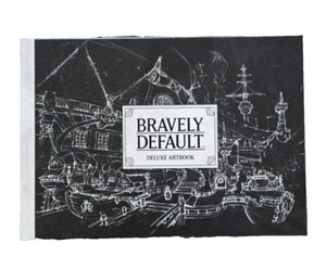 Bravely Default Art Book | eBay