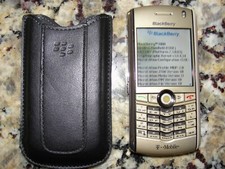 Blackberry Pearl 8100 Gold