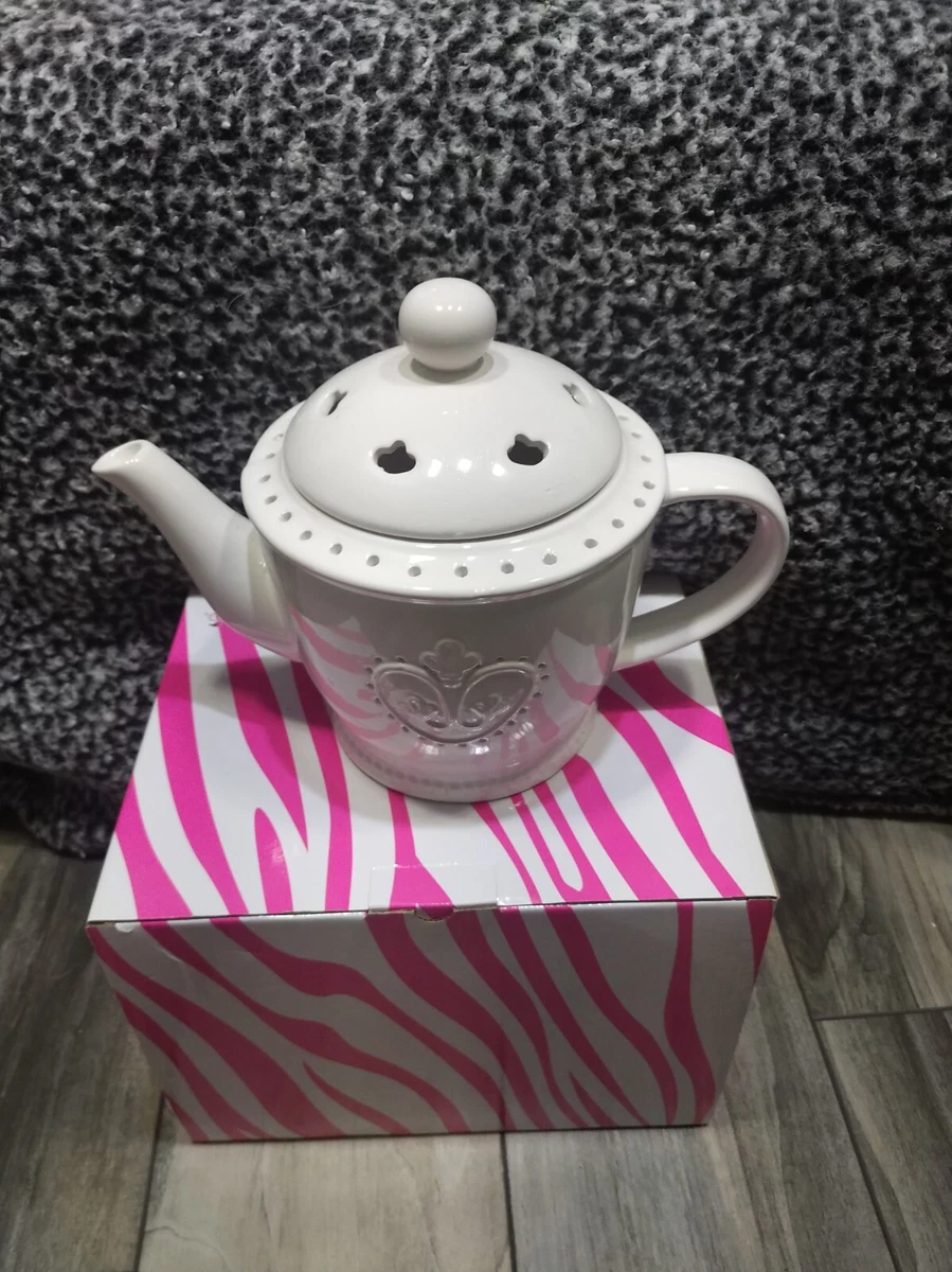 Zebra teapot top