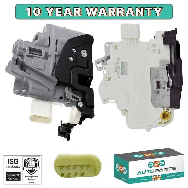 Stellmotor TüRschloss Vorne Rechts FüR VW Passat Tiguan Audi Q7 SVW042R-image