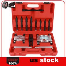 14pcs Bearing Puller Set Bearing Separator Pinion Wheel Bearing Removal Kit