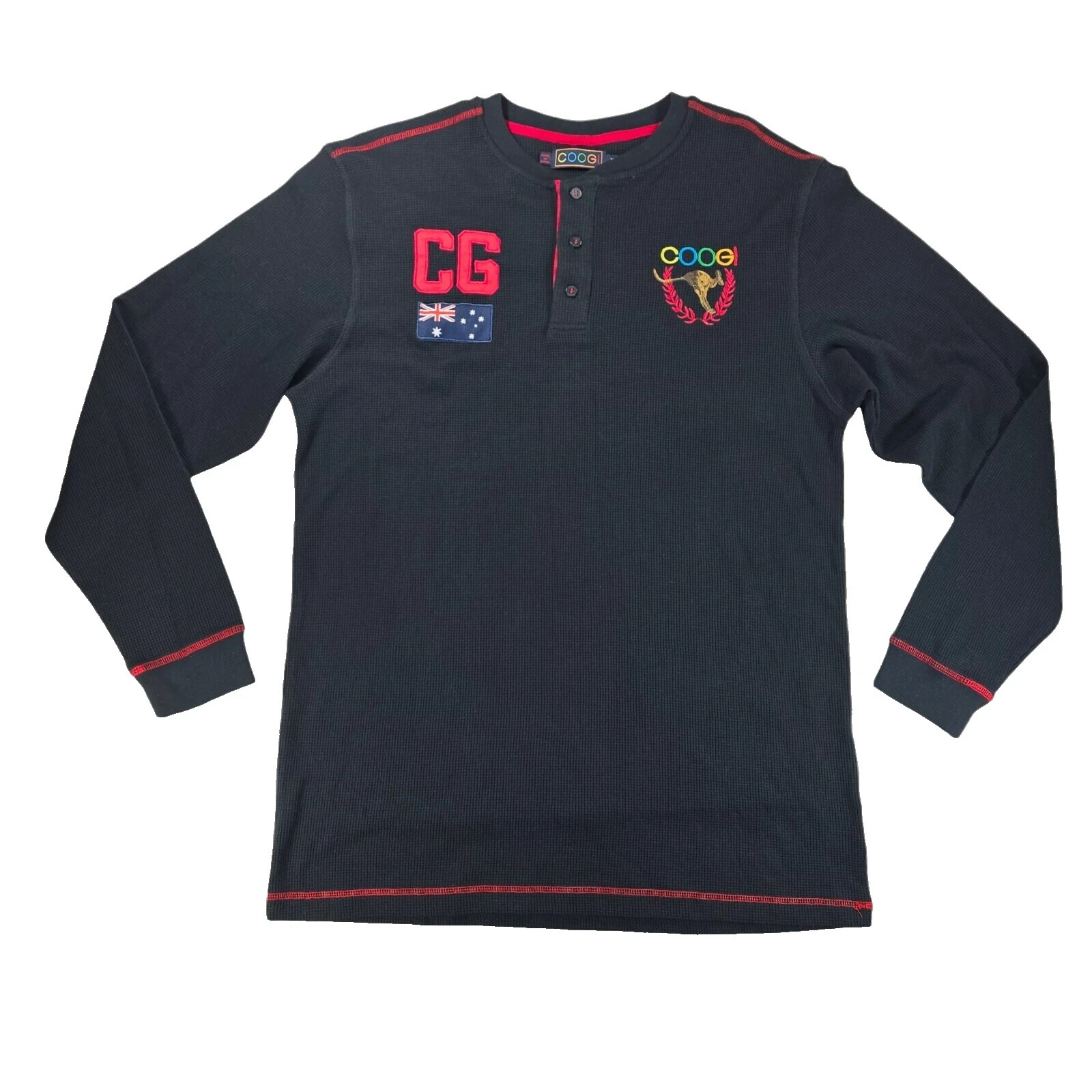 Suéteres COOGI Henley para hombres