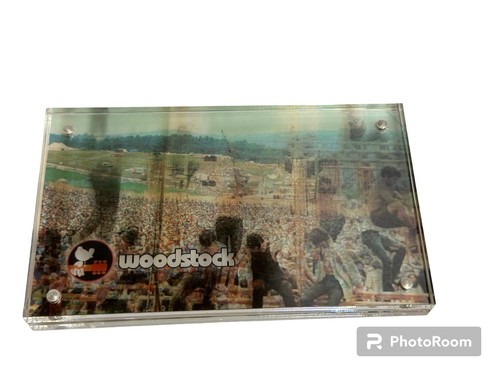 Woodstock 4-Disc DVD Set 3 Days of Peace & Music Directors Cut Memorabilia - Bild 9 von 11