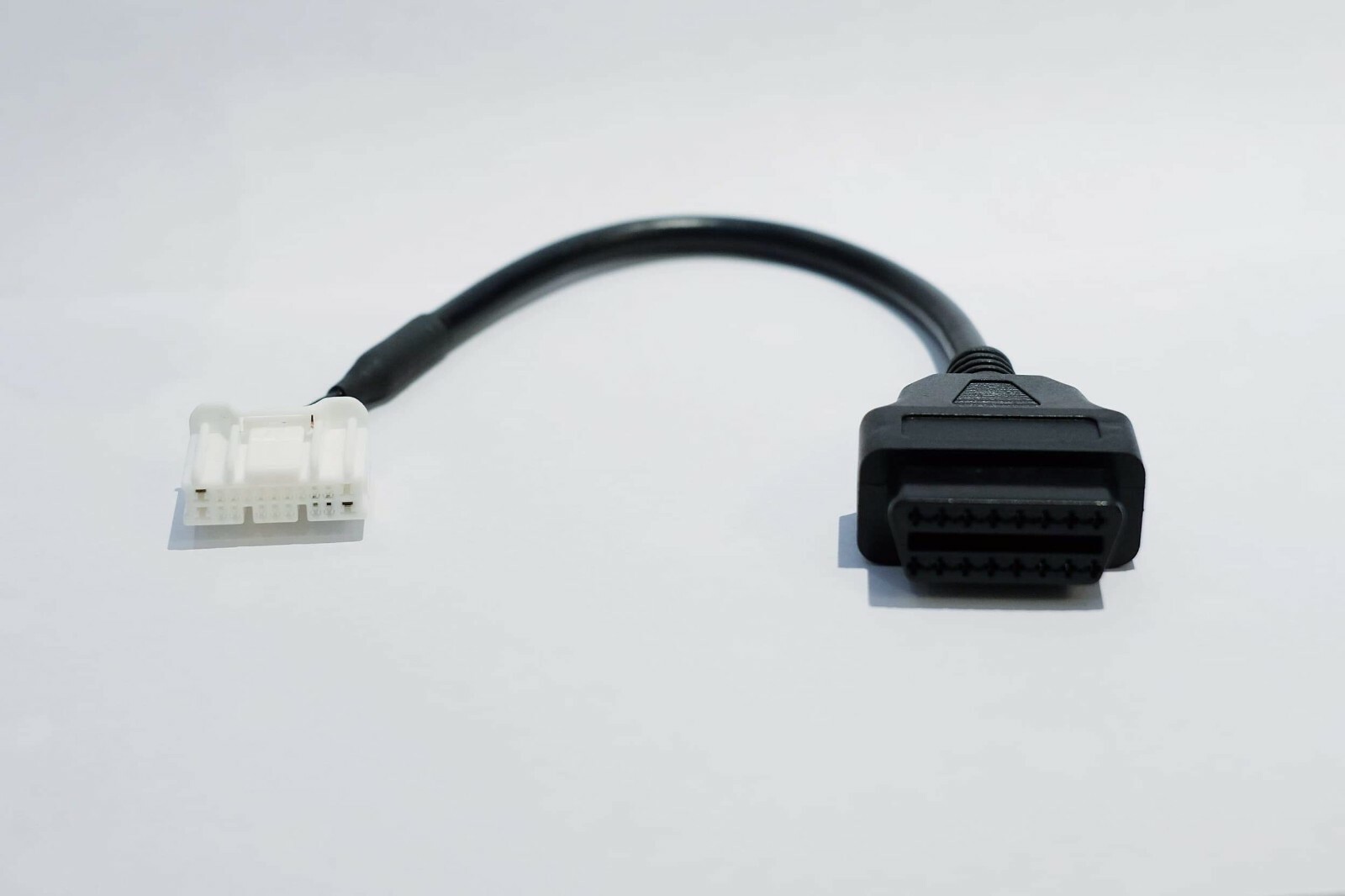 Tesla Model S and Model X Diagnostic Port Adaptor Cable OBDII Post