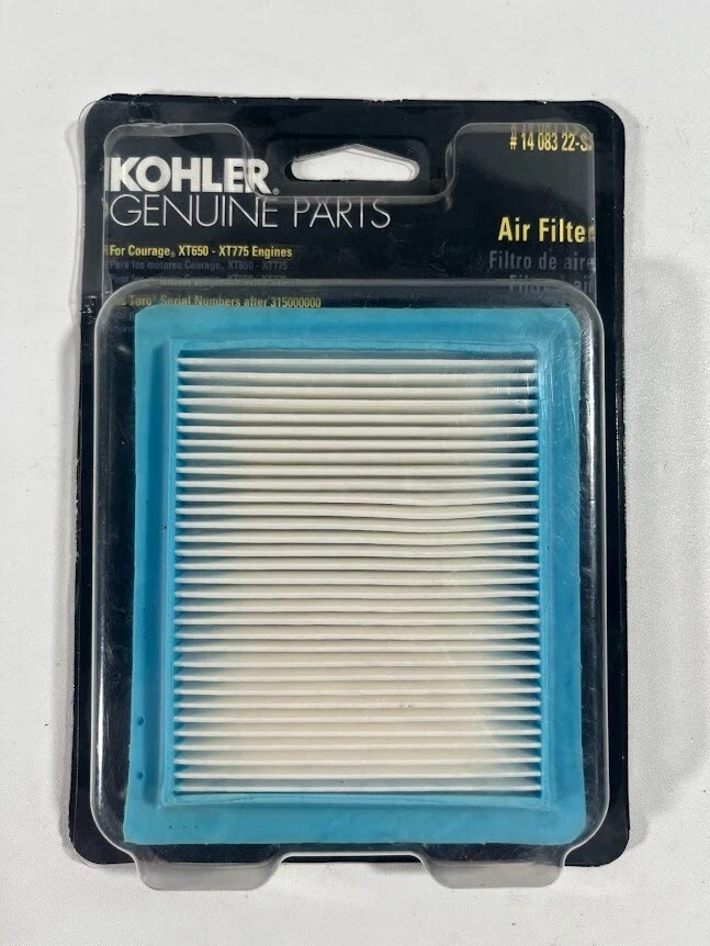 2 Pack Kohler Air Filter for Kohler Courage XT650-XT775 Engines - Image 2 of 4
