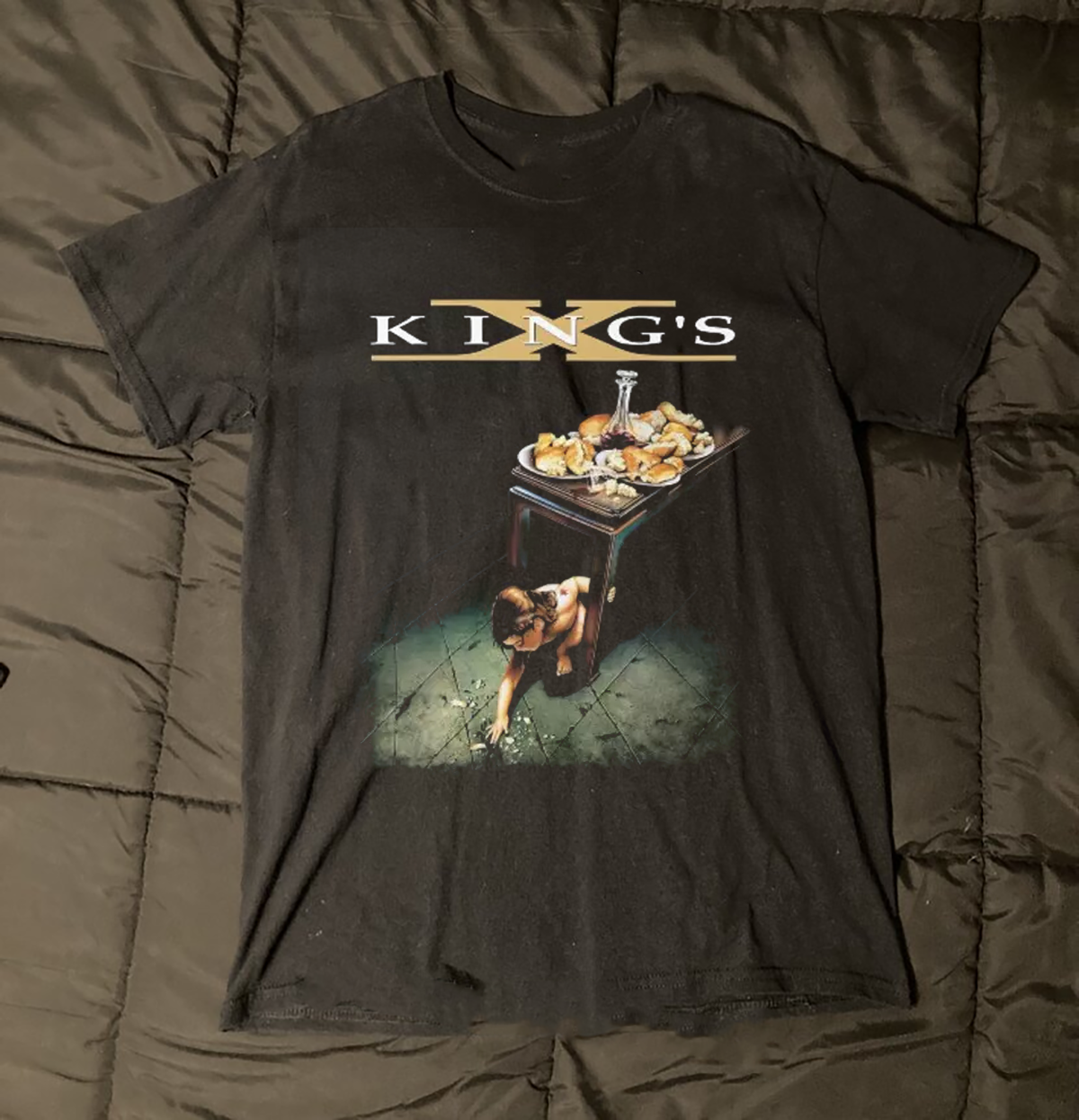 King's X Band Collection Gift For Fan S to 5XL Cotton T-shirt BM831-image