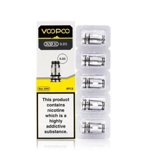 Voopoo PNP X Replacement Coils Pack of 5 - Picture 3 of 8