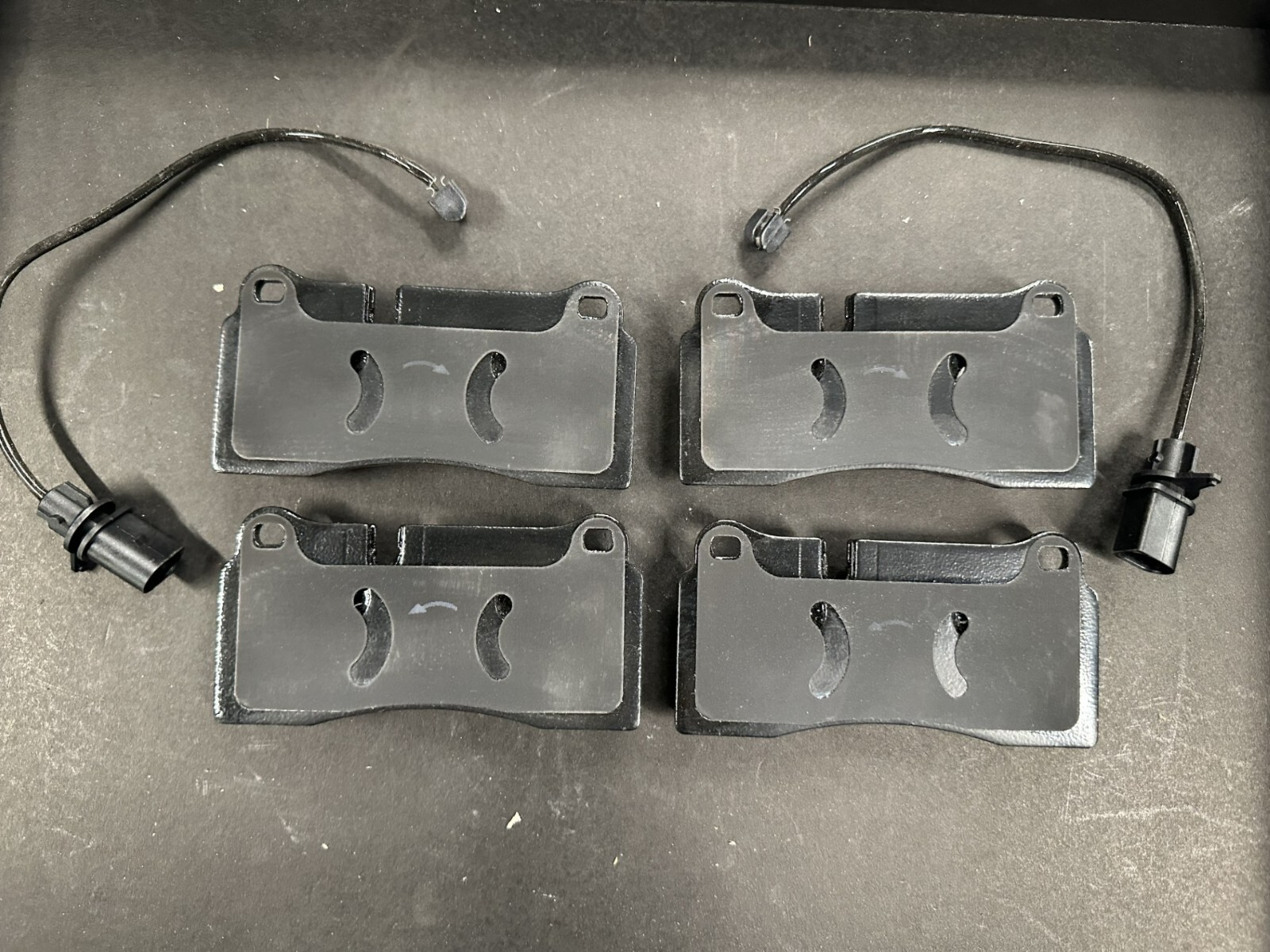 400698451 LAMBORGHINI GALLARDO/MURCIELAGO/REVENTON REAR BRAKE PADS