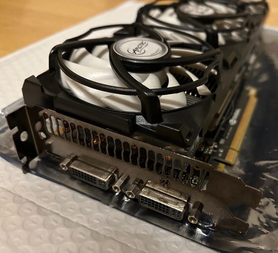 [Refurbished] NVidia GeForce GTX480 1.5GB GDDR5 PCI-E Accelero XTREME PLUS - Image 3 of 4