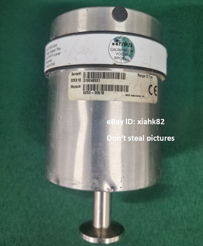MKS 625D-30518 BARATRON CAPACITANCE MANOMETER,10TORR,Working - Picture 2 of 5