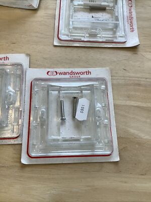 Wandsworth G901 Infinity 1 Gang Switch Plate