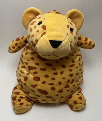 Pillowfort Leopard Cheetah Weighted Plush Cute NWOT Plush Clean