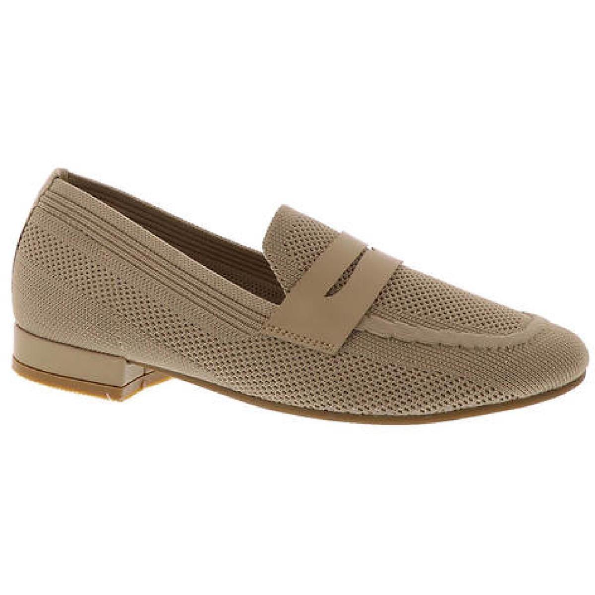 Повседневные мокасины без застежки с мягкой стелькой David Tate Womens Plaza BHFO 0624