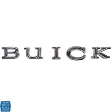 64-65 Buick Skylark Trunk Lid Emblem Letters Buick New