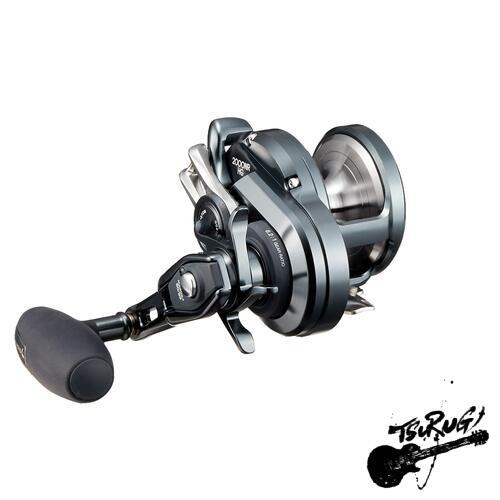 Shimano Bait Reel Double Axis Oshiajiger F Custom 2000NRHG Shimano Bait Reel Double Axis Oshiajiger F Custom 2000NRHG