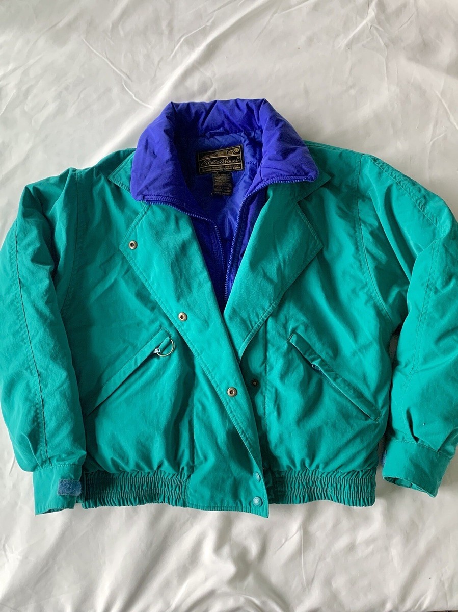 ジャケット・アウター 80s Eddie Bauer Nylon Goose Down Jacket eddie bauer goose down jacket 80s vintage | eBay