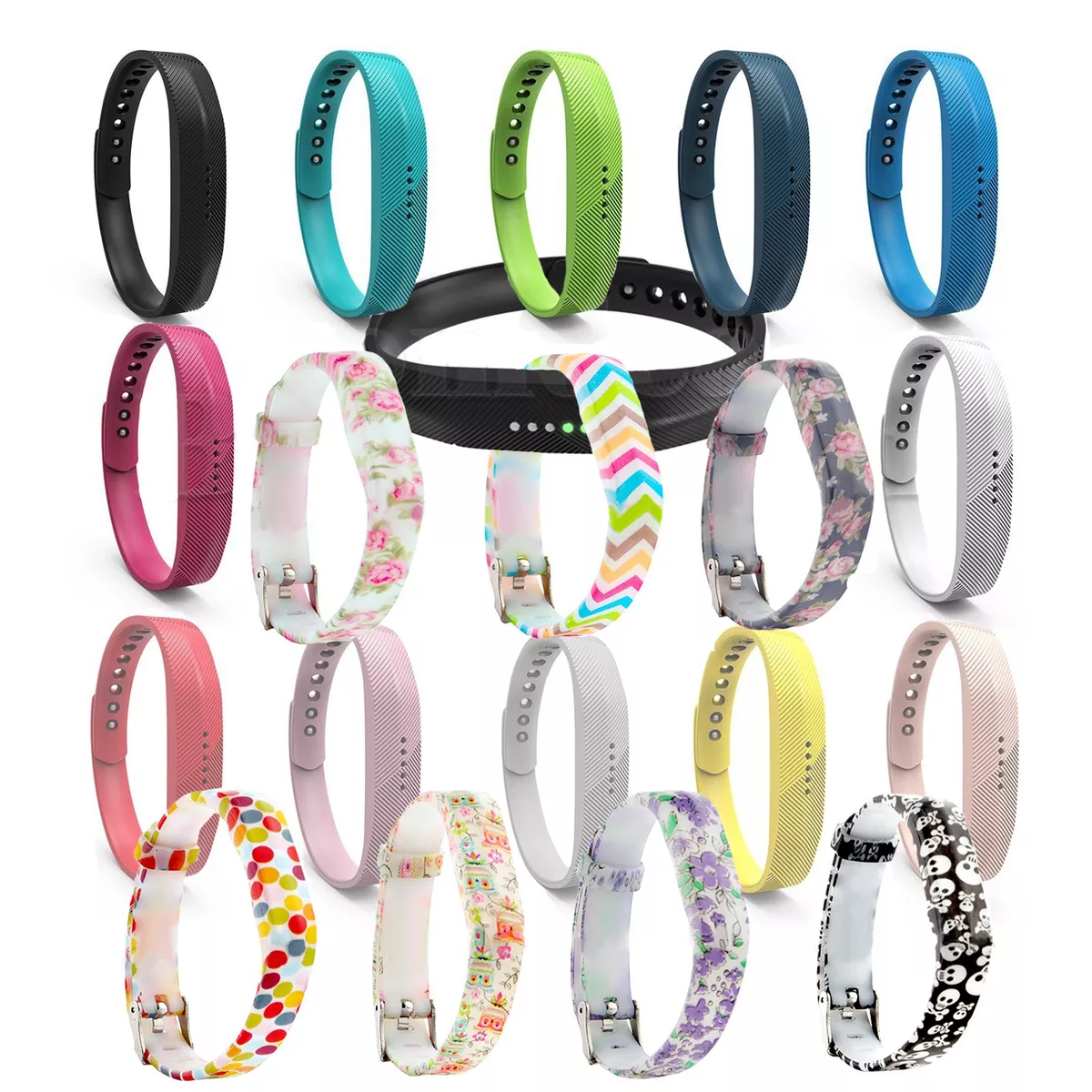 for Fitbit Flex 2 Replacement Band Wristband Bracelet Tracker *UK* | eBay