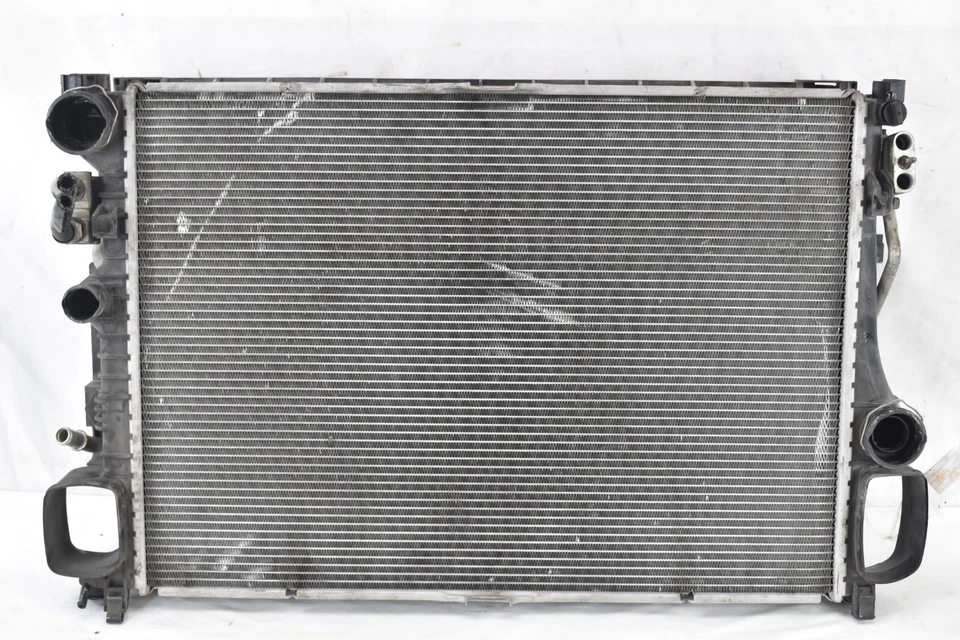 ❤️ Radiador de refrigeración y condensador de aire acondicionado MERCEDES S550 2007-2013 A2215003203 OEM Foto 2 de 4