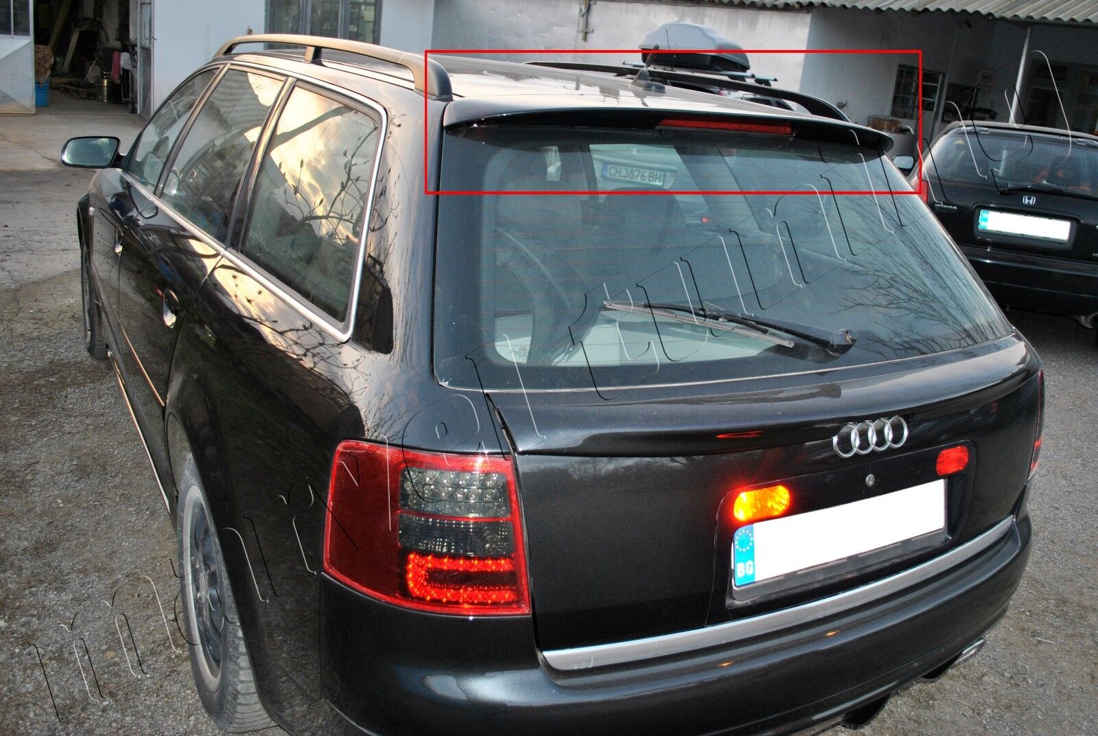 Rear Roof Spoiler Audi A6 C5 Avant Ebay