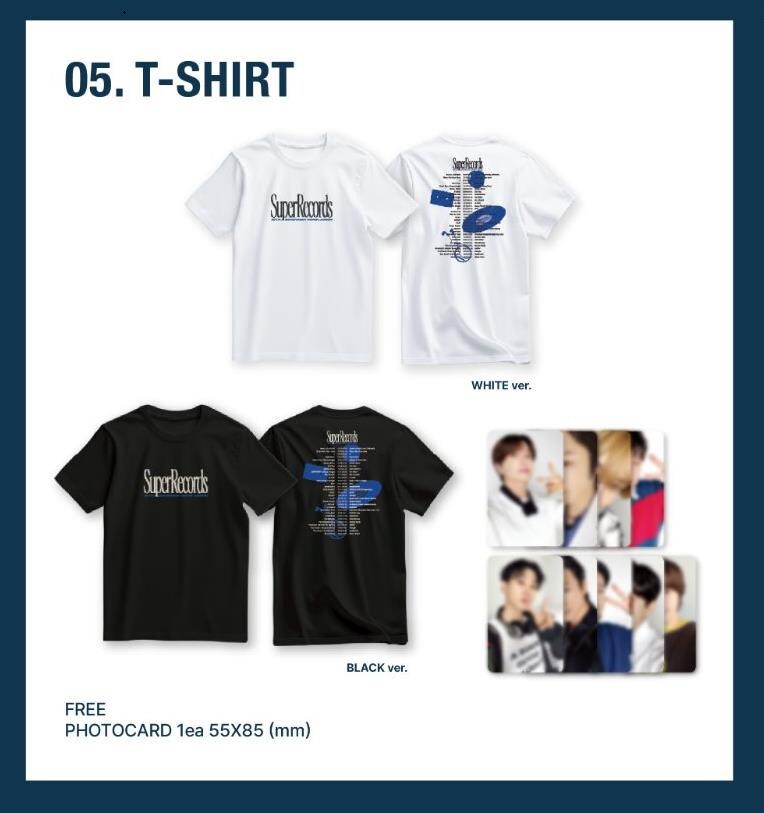 SUPER JUNIOR 20th ANNIVERSARY EXHIBITION SUPER RECORDS T