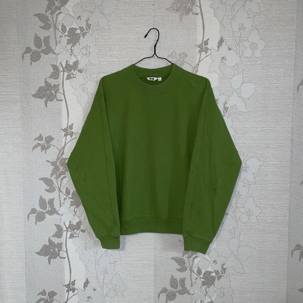 Uniqlo X Undercover Crewneck Plain Green Sweatshirt sz M