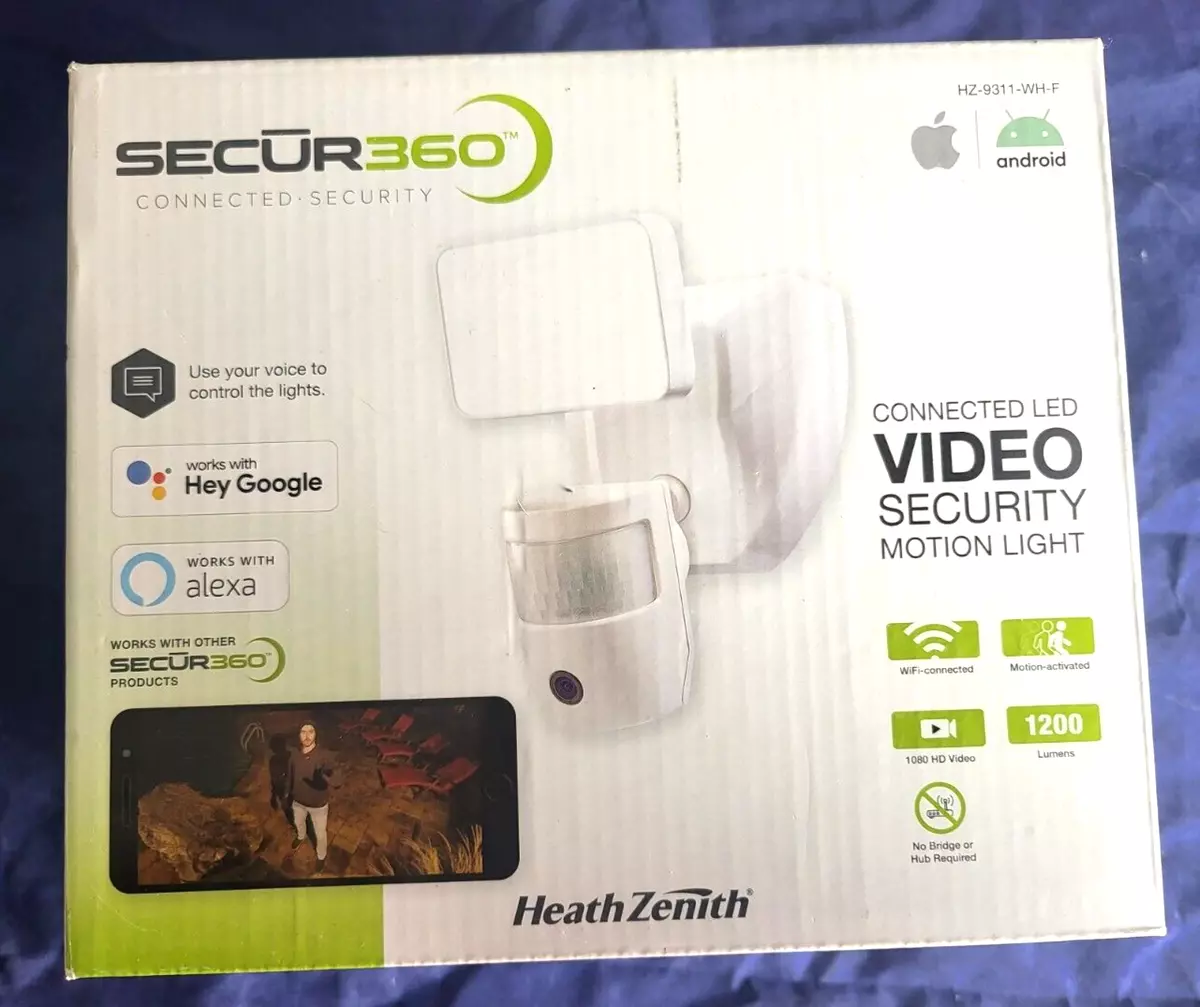 Secur360 on sale motion light
