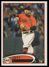 2012 Topps #298a Jeff Keppinger San Francisco Giants