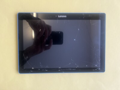 Lenovo Tab 10 TB-X103F schwarz Android Tablet nicht funktionsfähig
