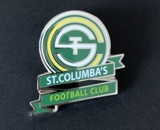 St Columba?s FC Non-League football pin badge