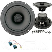 Audiocircle Lautsprecher FüR Citroen Xsara Picasso 1999-2010 Heck Hinten #BSW4