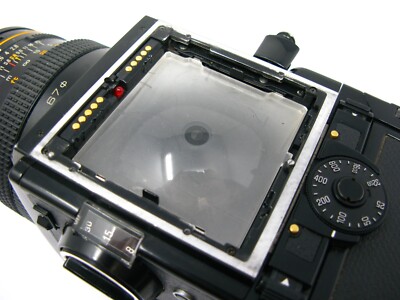 Zenza Bronica SQ-A Medium Format SLR Camera With 80mm f2.8 Lens