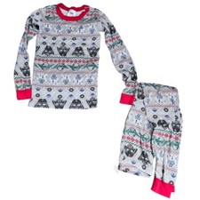 Hanna Andersson 10 Star Wars Pajama Set Sleep Christmas Organic Cotton Darth
