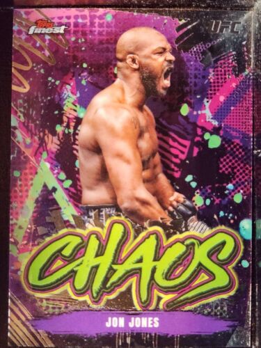2024 Topps Finest UFC (Pick your Fighter) Base & Parallels - Picture 159 of 164