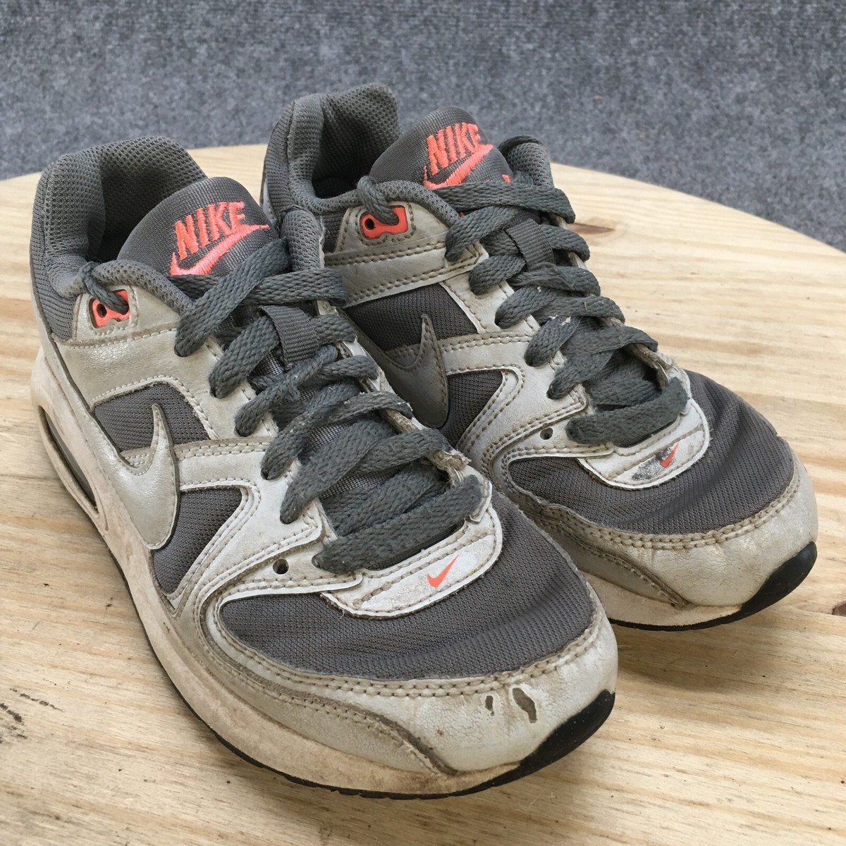 23cm ナイキ エア マックス コマンド フレックス GS 値下げ！NIKE エアマックス コマンド プレミアム 23cm - メルカリ