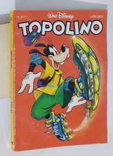 87443 MICKEY MOUSE Booklet No. 2117 - Disney 1996