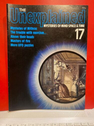 The Unexplained Magazine - Mysteries of MInd, Space & Time 1980s Orbis - Picture 10 of 32