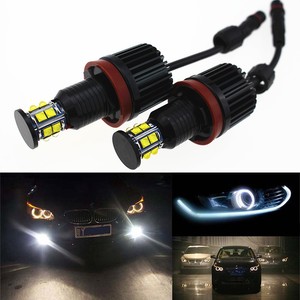 BMW H8 40W CREE LED Angel Eye Halo Light E90 E92 E60 F01 X5 X6 1 3 5 6 7 series