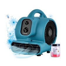 XPOWER P-250T Multifunctional Fan 250W Power Timer Efficient Air Blowing &Drying