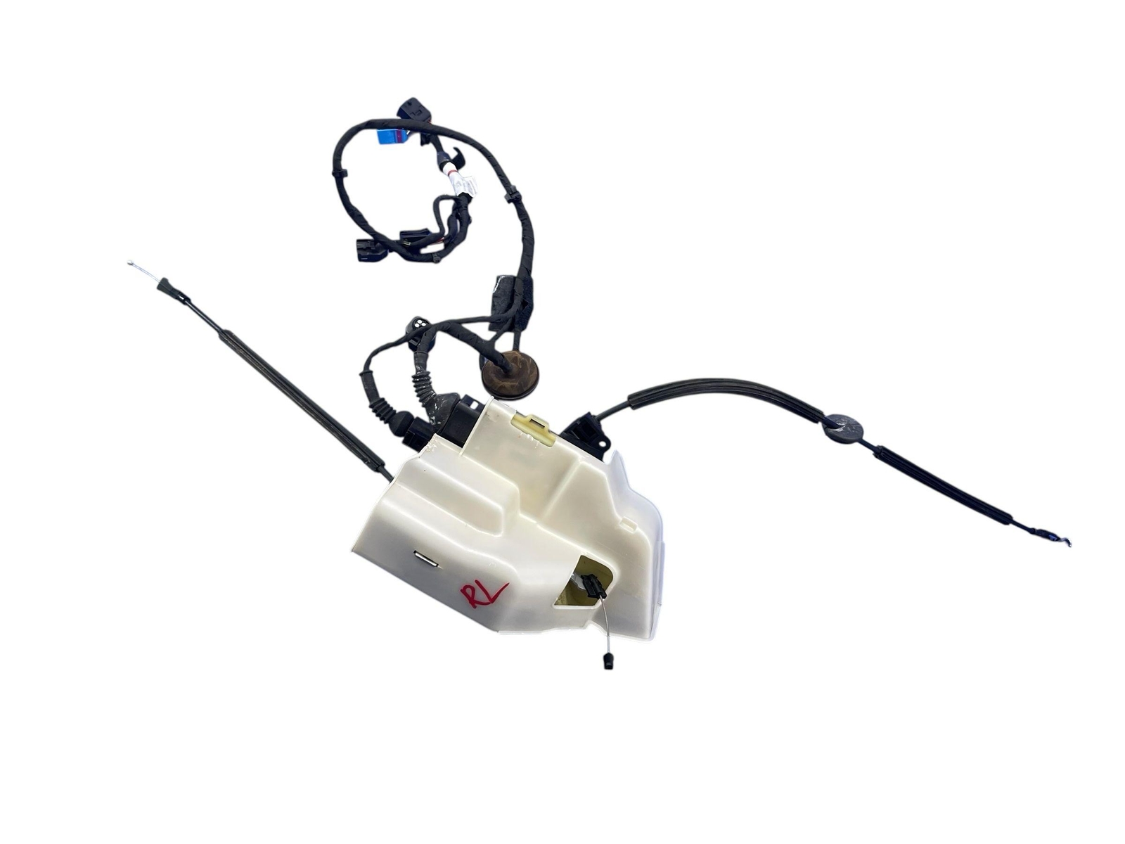 2006-2012 BENTLEY CONTINENTAL FLYING SPUR REAR LH DOOR LOCK LATCH ACTUATOR /WIRE