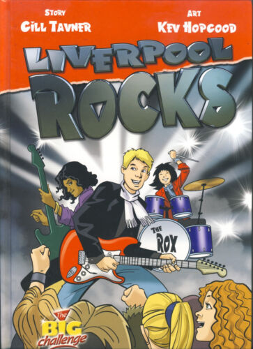 "Liverpool rocks" - englisches Comic für Schüler, 2012 - Bild 1 von 3
