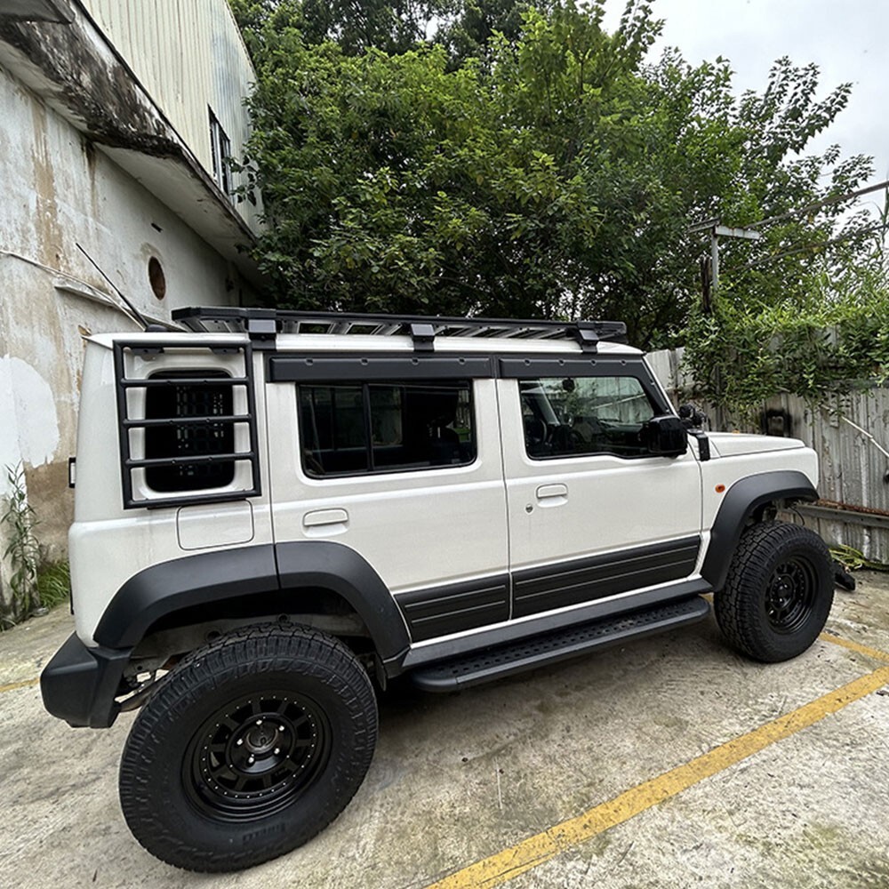 Side Door Molding Anti-scratch Guard Cover Fit For Suzuki Jimny 4